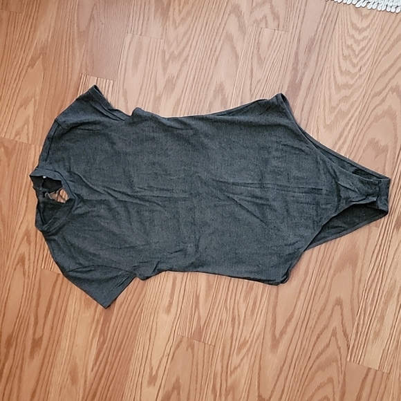 Lace up Back Bodysuit - Picture 2 of 3